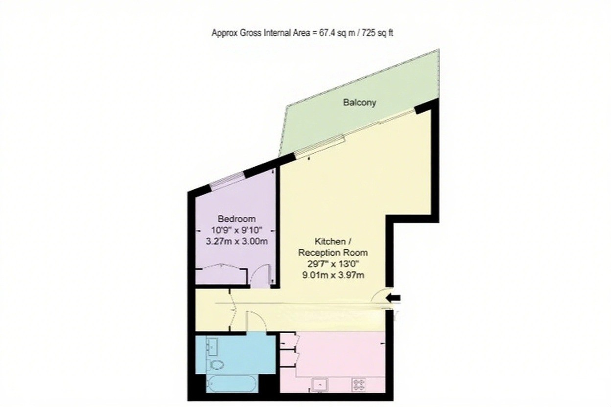 Russell Square｜Dorset House｜1B1B
