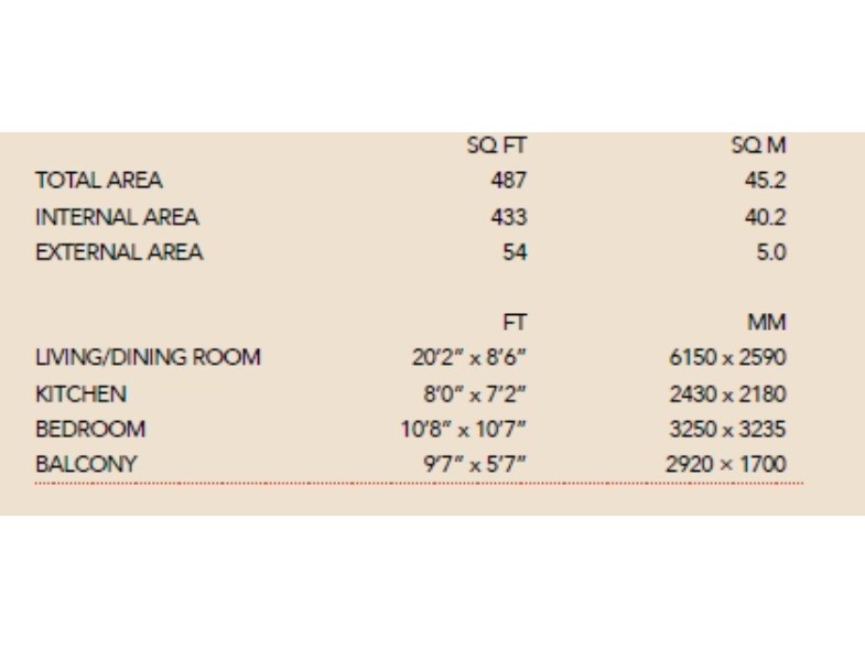 Vauxhall｜7A Exchange Gardens｜1B1B