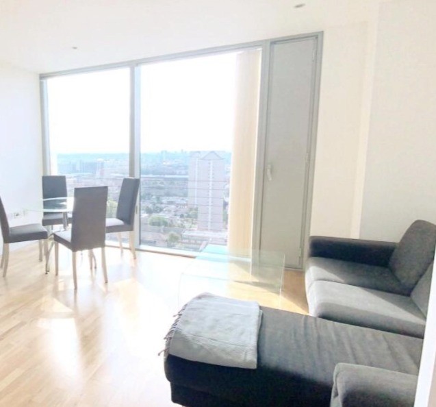 Canary wharf｜Landmark West Tower｜1B1B 