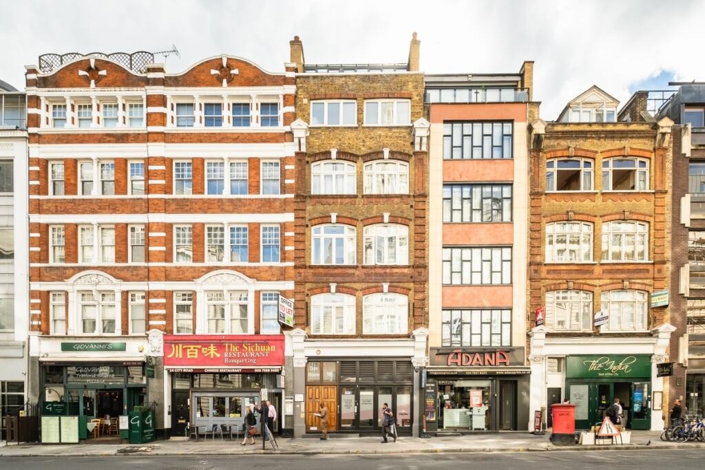 Old Street丨City Road London丨2B2B已下