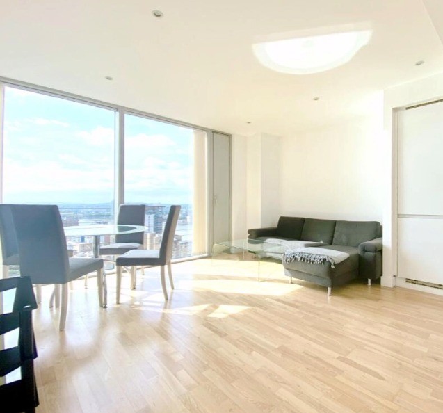 Canary wharf丨Landmark West Tower丨1B1B 