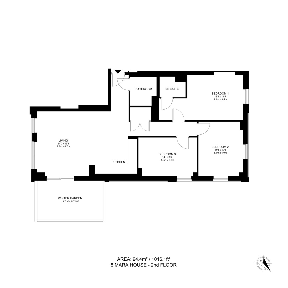 Stratford丨Mara House丨3B2B