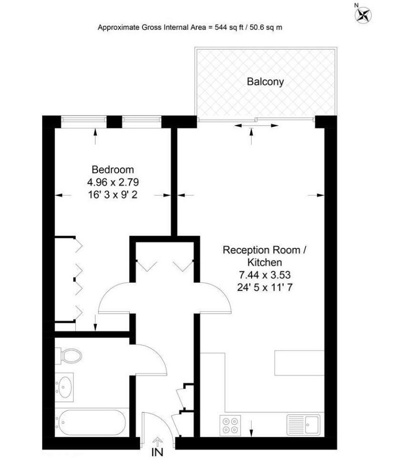 Chelsea丨Gatliff Rd丨1B1B