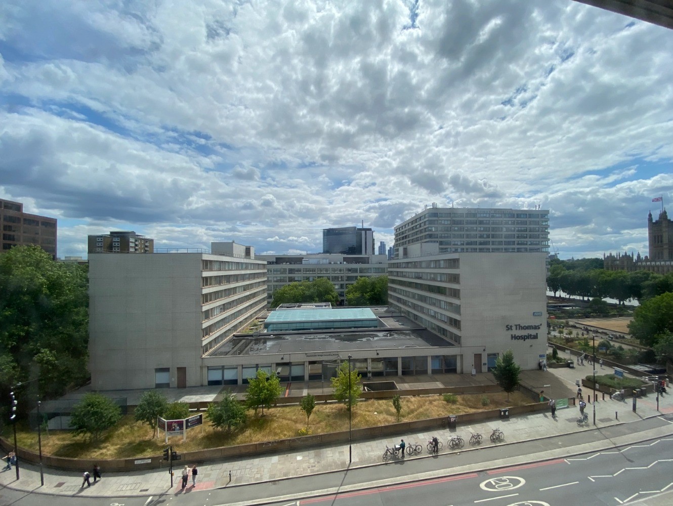 Waterloo｜County Hall 47SB｜2B1B
