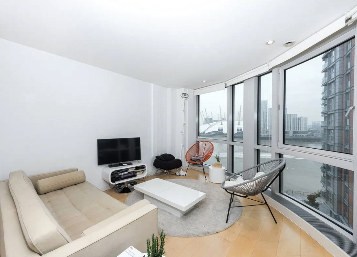 Canary wharf｜Ontario Tower｜1B1B