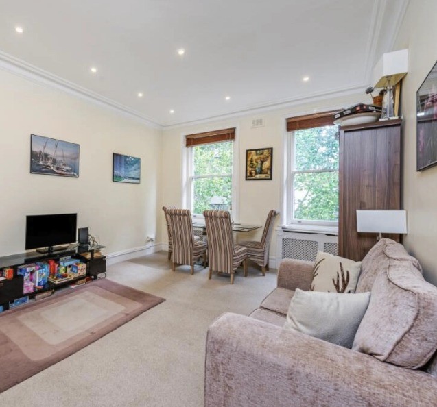 South Kensington丨Ashburn Gardens丨2B1B