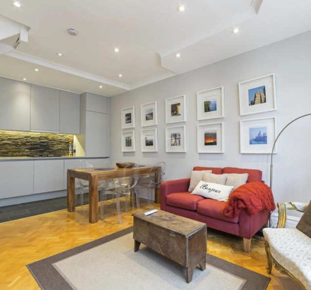South Kensington丨Glendower Mansions丨2B2B