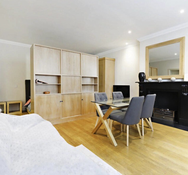 South Kensington丨Ennismore Gardens丨Studio