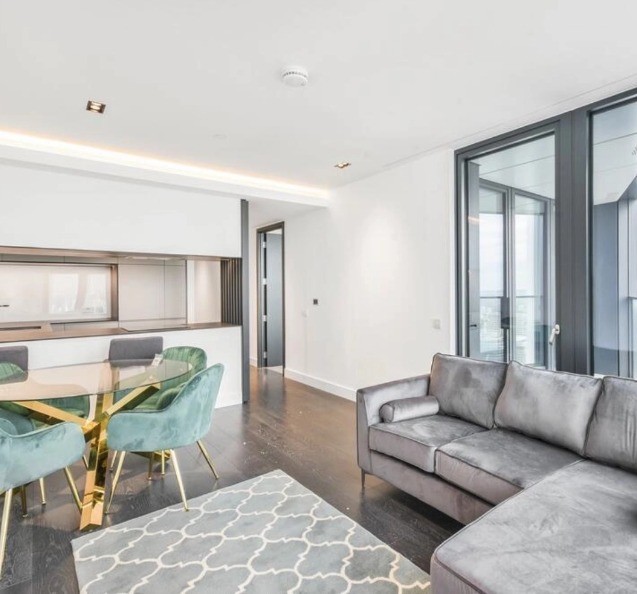 Canary wharf丨Amory Tower丨1B1B