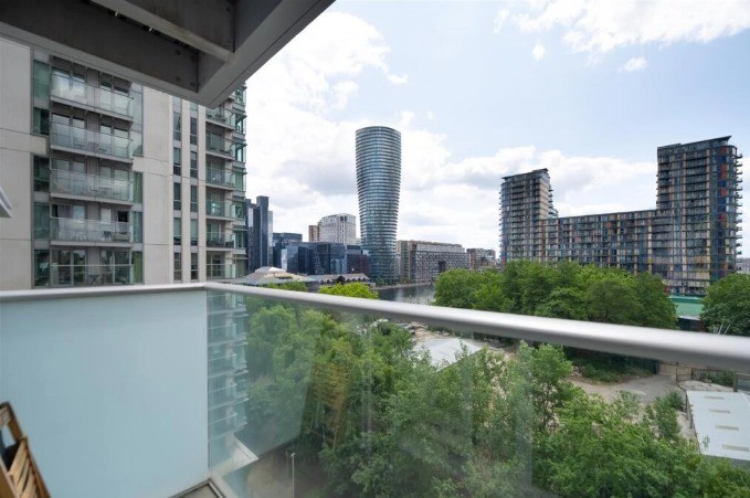 Canary wharf丨Pan Peninsula丨1B1B