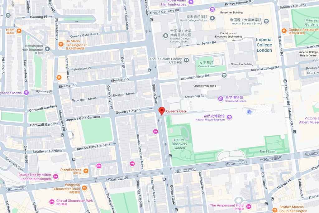 South Kensington丨Queen's Gate丨Studio