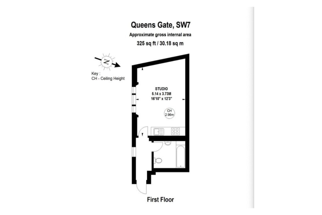 South Kensington丨Queen's Gate丨Studio