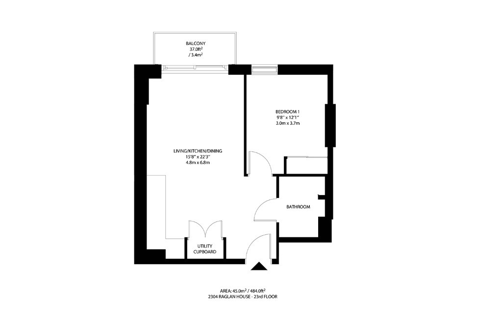 Elephant & Castle丨Raglan House1904丨1B1B
