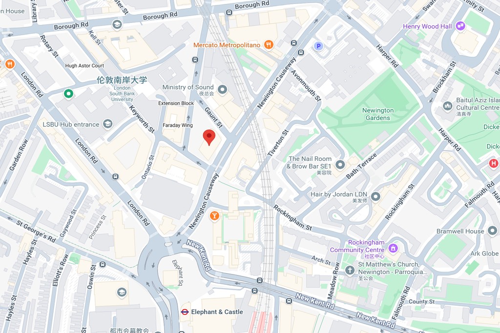 Elephant & Castle丨丨251 Southwark Bridge Road1B1B已下
