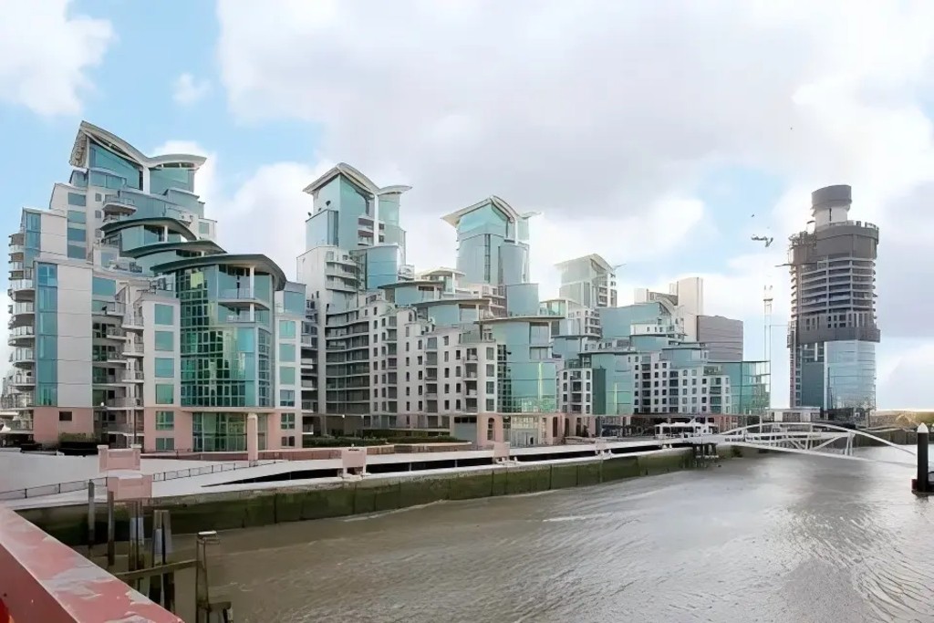 Vauxhall丨St George Wharf丨2B2B
