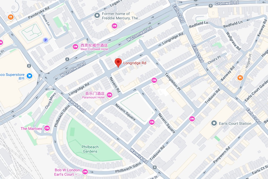 Royal Borough of Kensington and Chelsea丨Earl`s Court丨2B2B已下