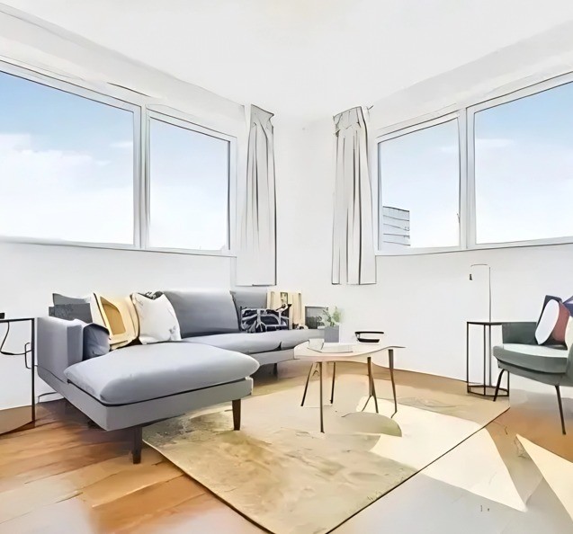Sugar House Island／Stratford丨Cloud Street 3 Bedroom Flat丨3B2