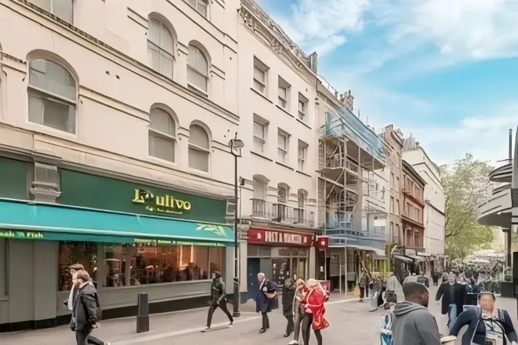 Charing Cross丨Villiers Street丨1B1B已下