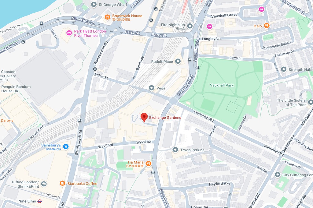 Nine Elms丨Exchange Gardens丨1B1B已下