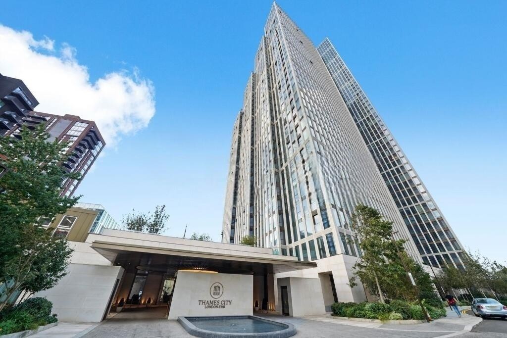 Nine Elms丨Thames City丨1B1B已下