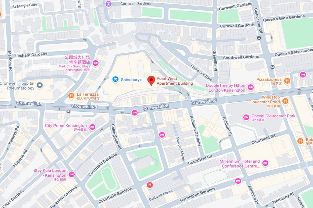 South Kensington丨Point West丨1B1B已下