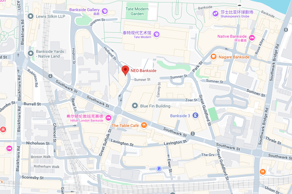 Bankside丨NEO Bankside丨1B1B