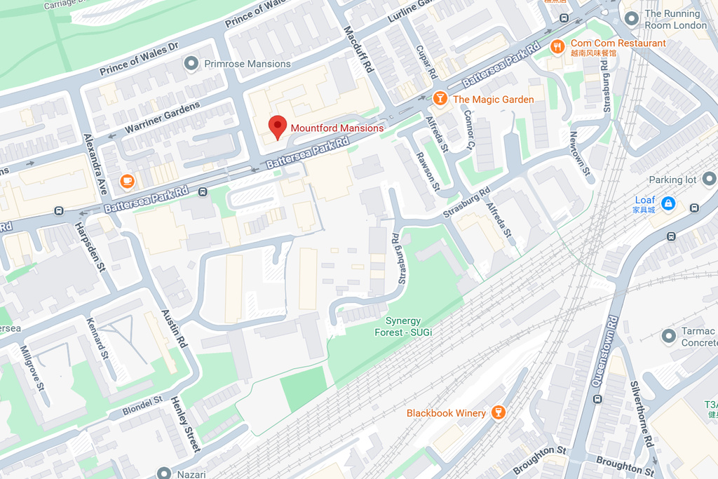 Battersea Park丨Mountford Mansions丨1B1B已下