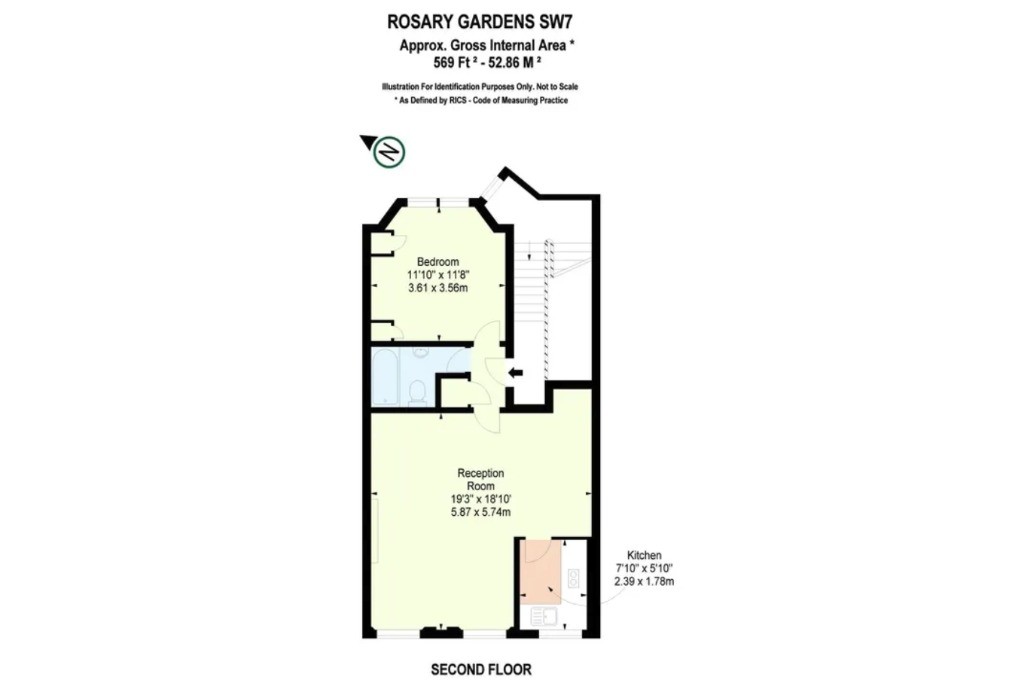South Kensington丨Rosary Gardens丨1B1B