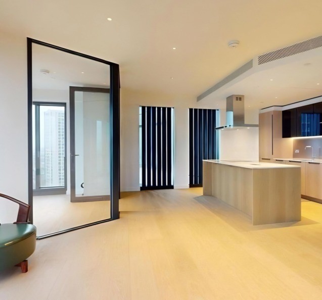 Nine Elms丨River Park Tower丨2B2B