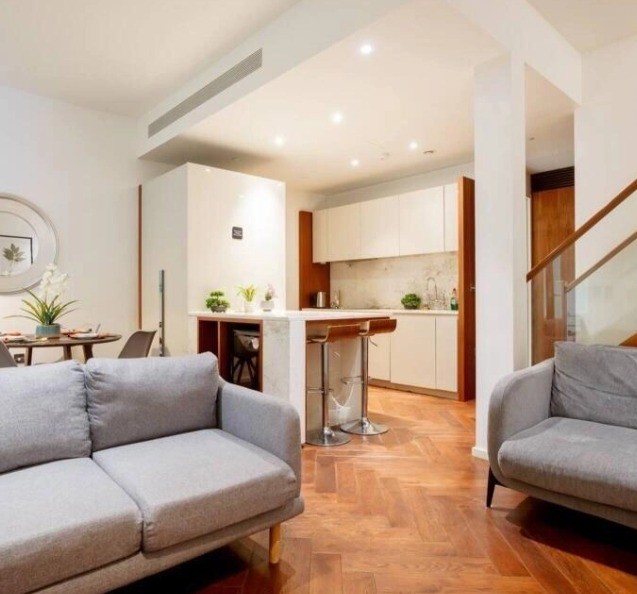 Nine Elms丨Embassy Gardens丨2B1B