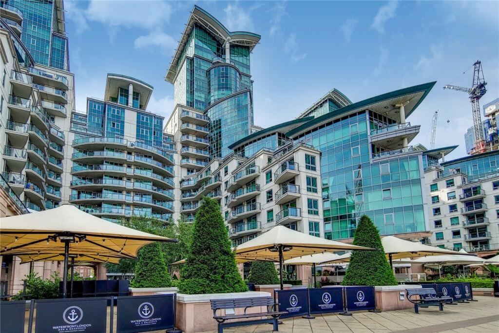 Vauxhall丨St George Wharf丨2B2B已下