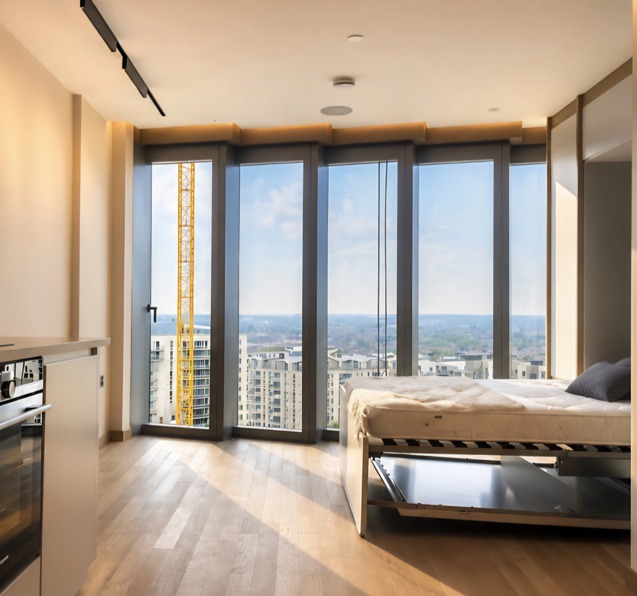 Stratford丨Manhattan Loft Gardens丨Studio