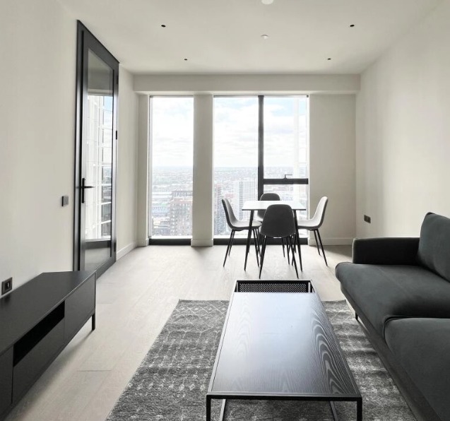 Vauxhall丨River Park Tower丨1B1B